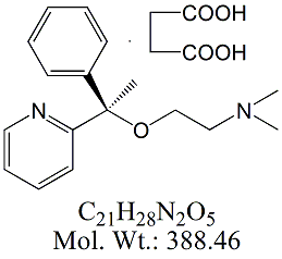 DOXYLAMINE SUCCINATE